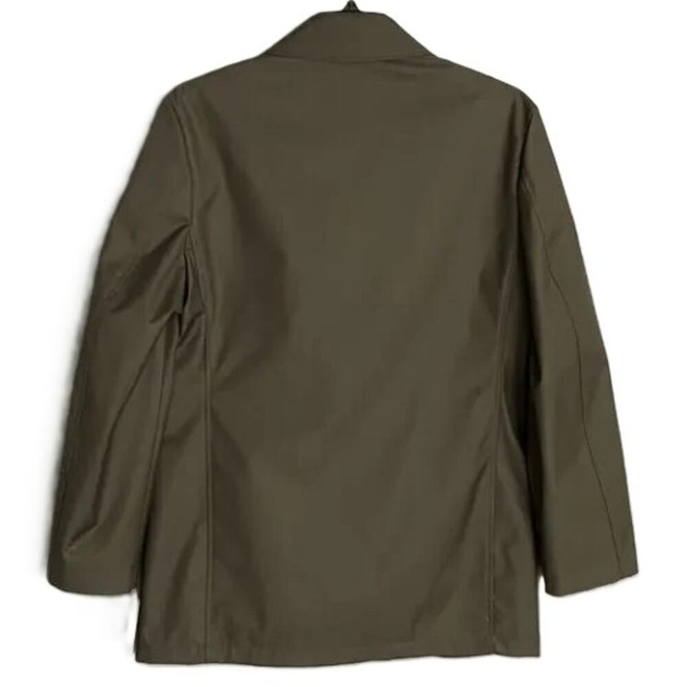Lauren Ralph Lauren Coat Men's 40S All-Weather Coat Double-Breasted Olive NEW - Picture 6 of 12